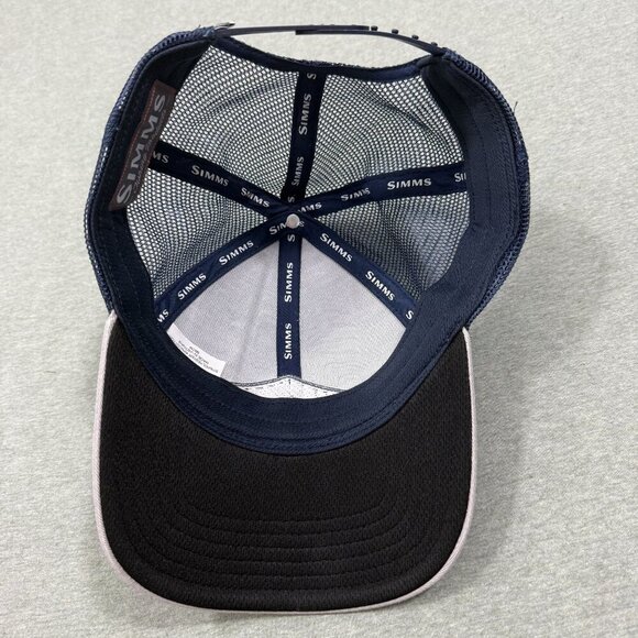 Simms Fishing Products Trucker Hat - Picture 6 of 8
